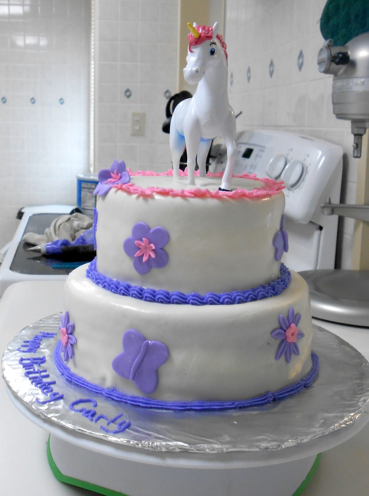Unicorn Birthday Cakes
 Michelle s Cakes Unicorn Birthday