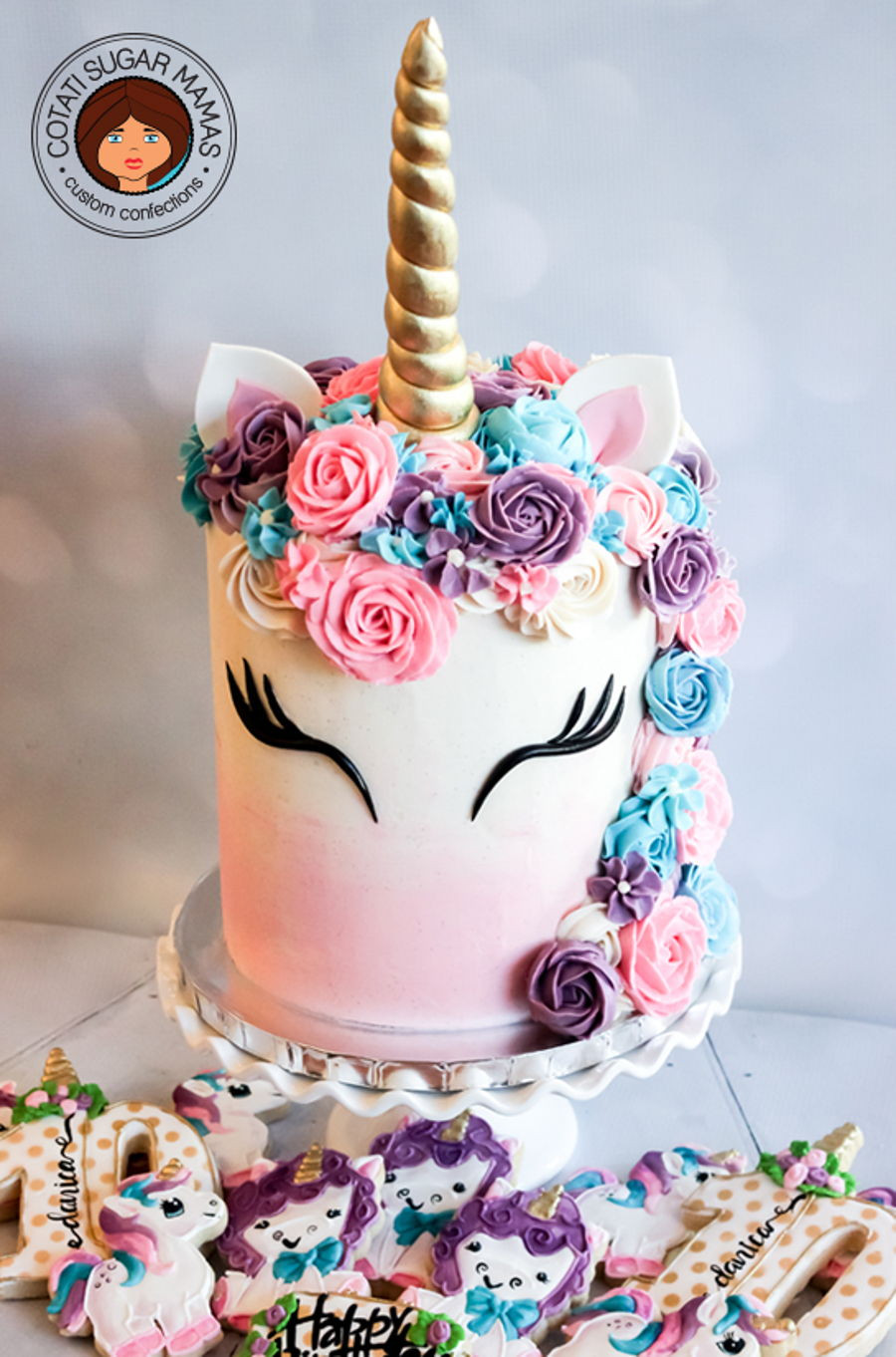 Unicorn Birthday Cakes
 Unicorn Themed Cake CakeCentral