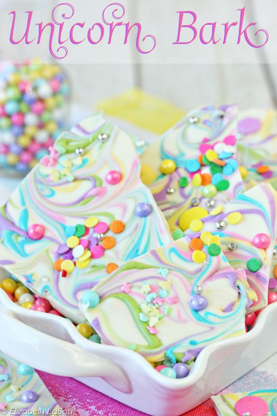 Unicorn Birthday Party Food Ideas Name
 15 Magical Unicorn Party Ideas Everyone Will Love Pretty