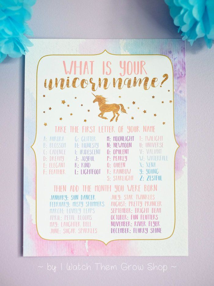 Unicorn Birthday Party Food Ideas Name
 The 19 BEST Unicorn Party Items Plus A Giveaway