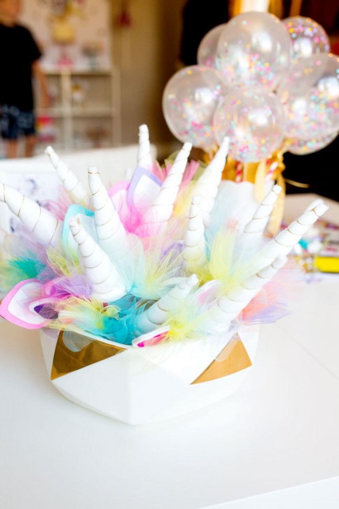 Unicorn Birthday Party Ideas Diy
 Host a magical unicorn party with creative ideas from