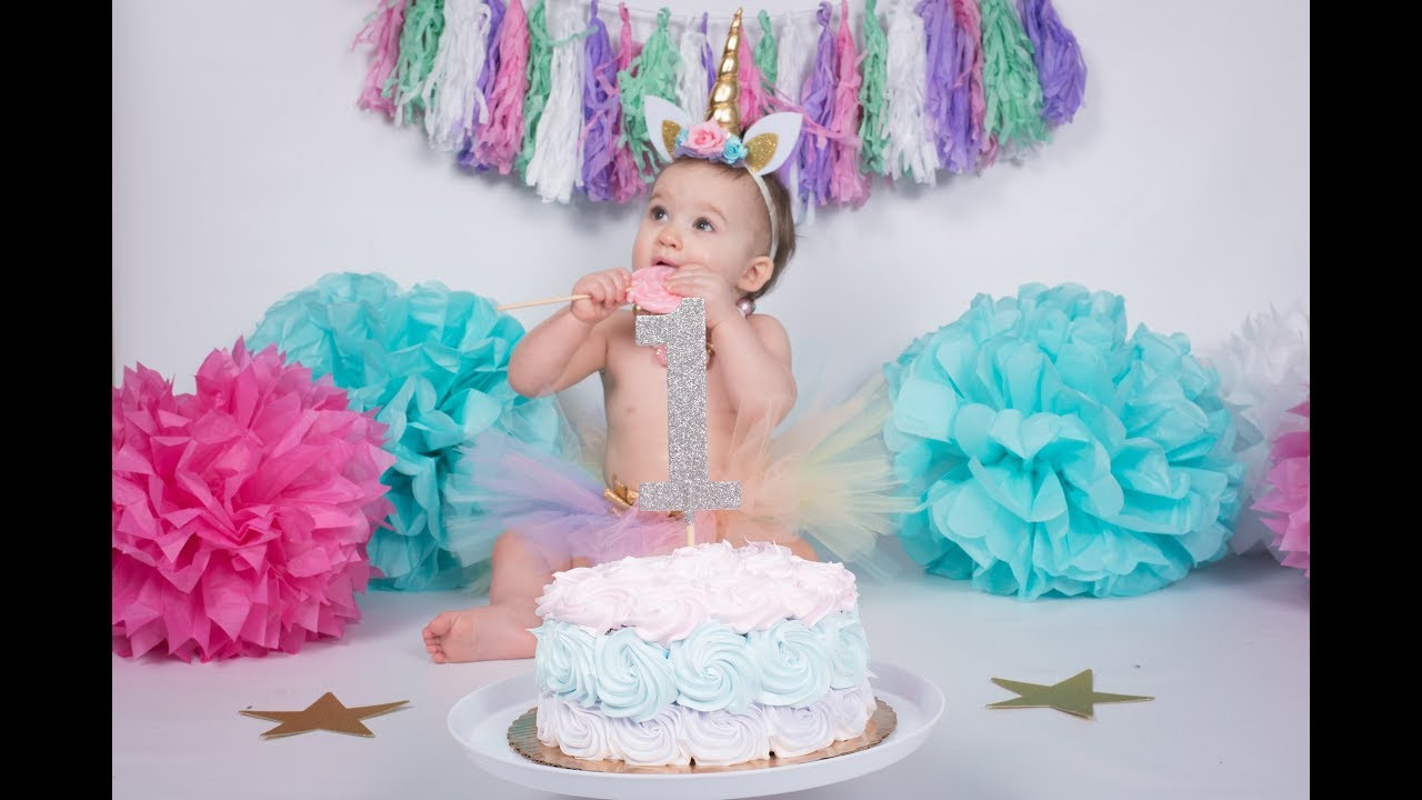 Unicorn Birthday Party Ideas Diy
 DIY UNICORN BIRTHDAY