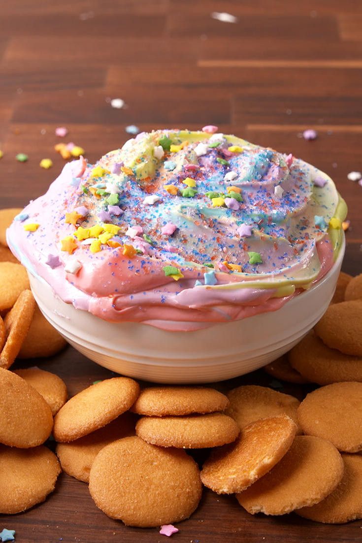 Unicorn Food Ideas For Party
 7 Pretty Pastel Rainbow Desserts for Spring TLCme