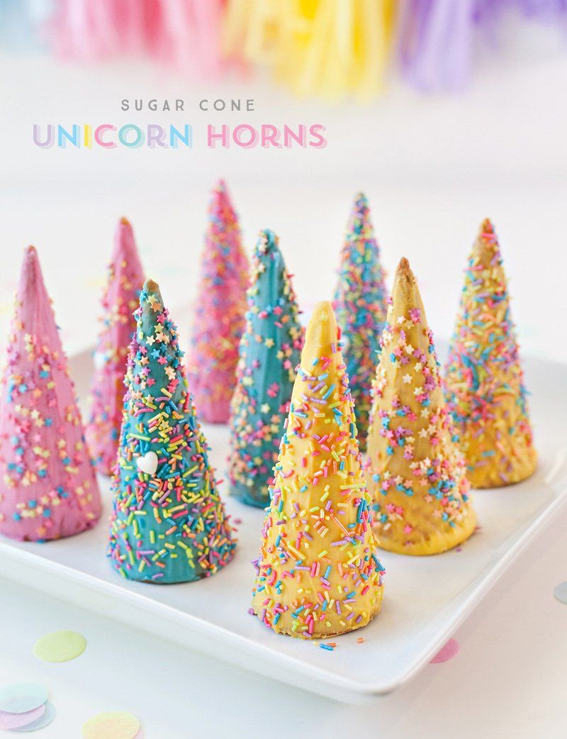 Unicorn Food Ideas For Party
 17 Unicorn Party Ideas To Throw The Ultimate Unicorn Party