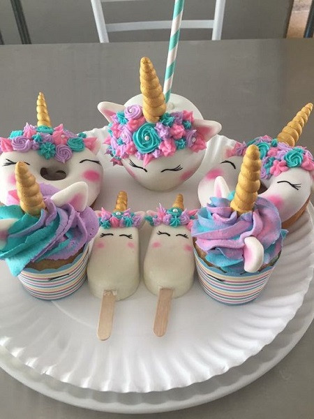 Unicorn Food Ideas For Party
 Unicorn Birthday Party Ideas Every Girl Would Love you Have