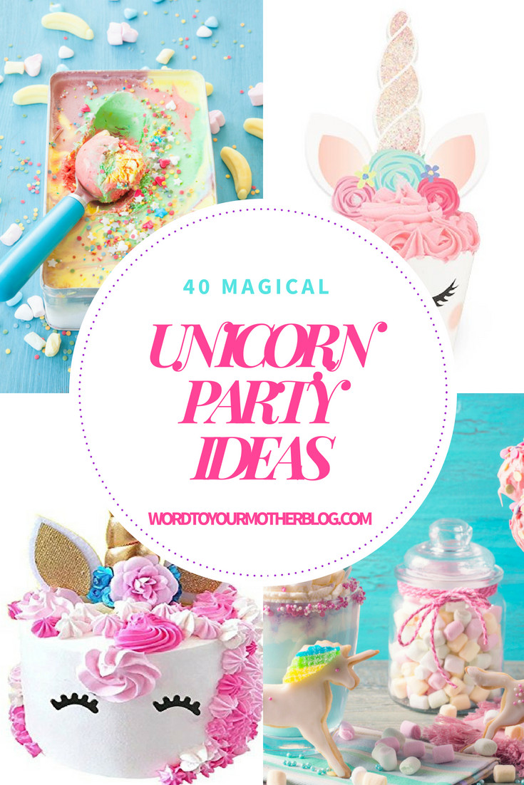 Unicorn Food Party Favor Ideas
 40 Magical Unicorn Party Ideas The Ultimate Unicorn