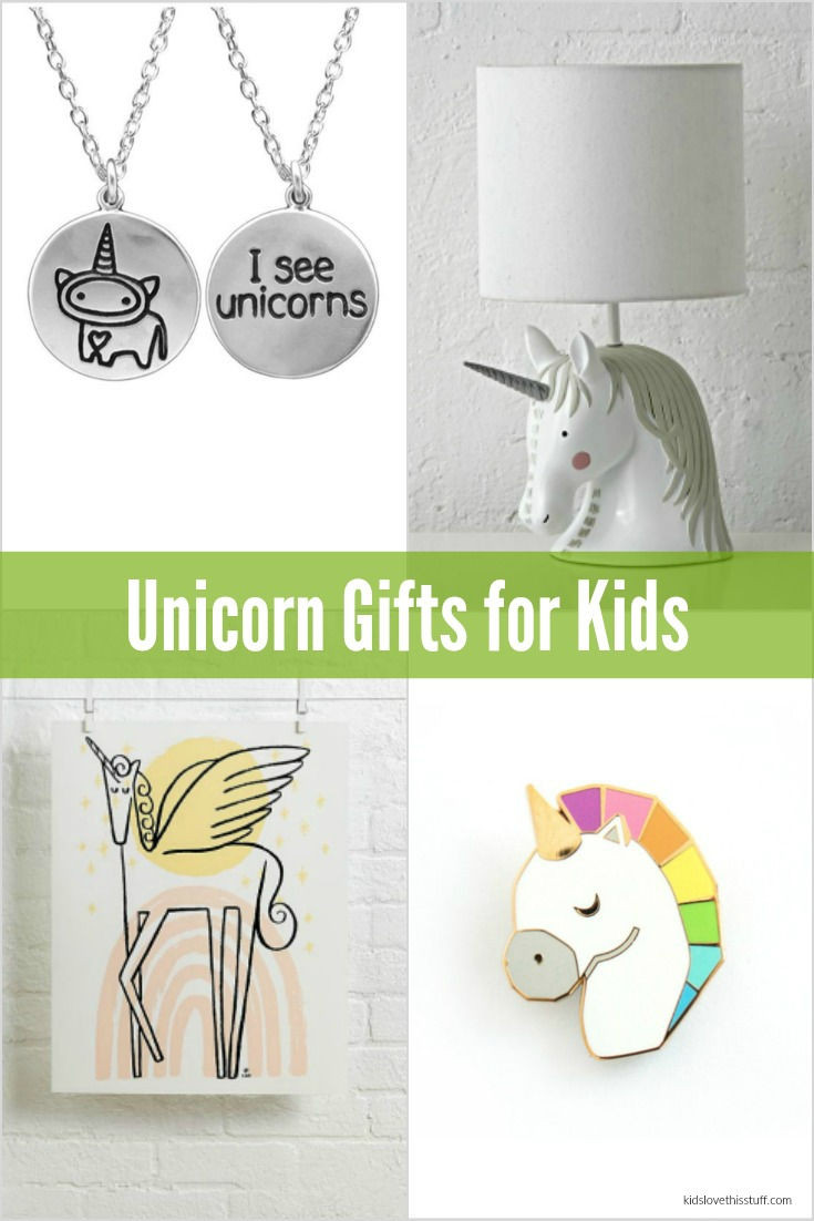 Unicorn Gifts For Child
 14 of the Most Adorable Unicorn Gifts for Kids of All Ages