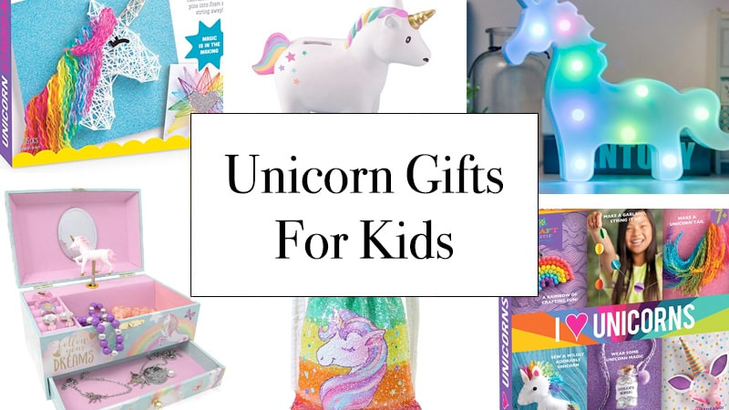 Unicorn Gifts For Child
 Unicorn Gifts For Kids 30 Amazing Ideas For Every Girl