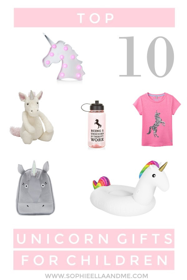 Unicorn Gifts For Child
 Top 10 Unicorn Gifts For Children