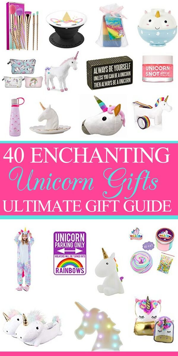 Unicorn Gifts For Child
 Unicorn Gifts for Girls 40 Enchanting & Magical Unicorn