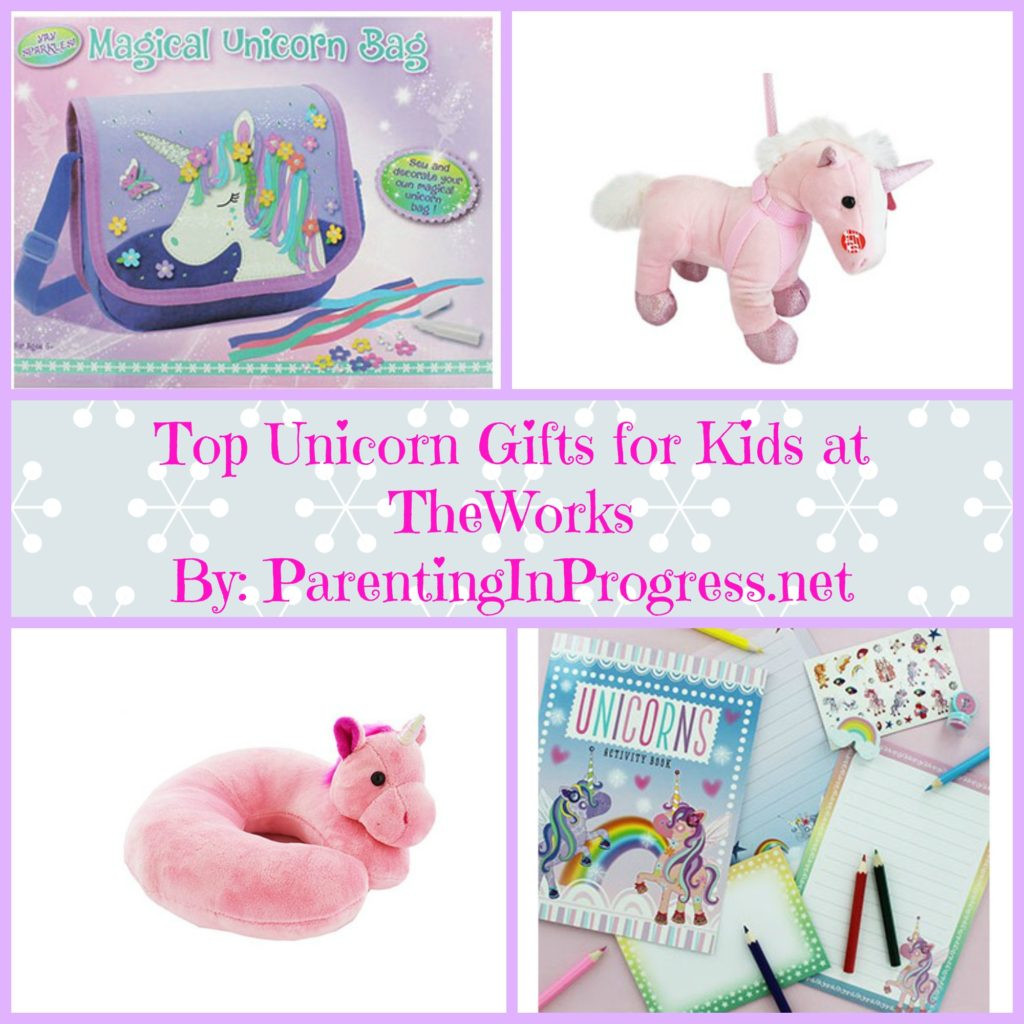 Unicorn Gifts For Child
 Top Unicorn Gifts for Kids at TheWorks Parenting In Progress