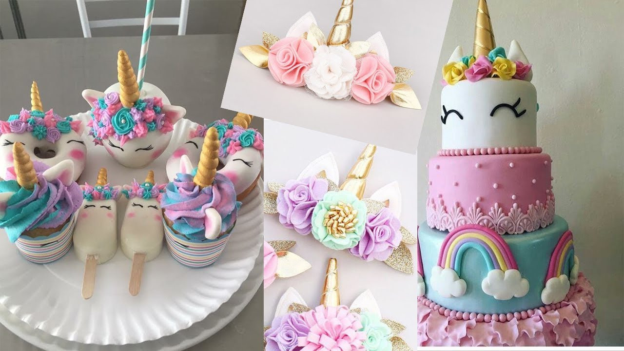 Unicorn Party Centerpiece Ideas
 Cutest Decor DIY Unicorns Birthday Party Decoration