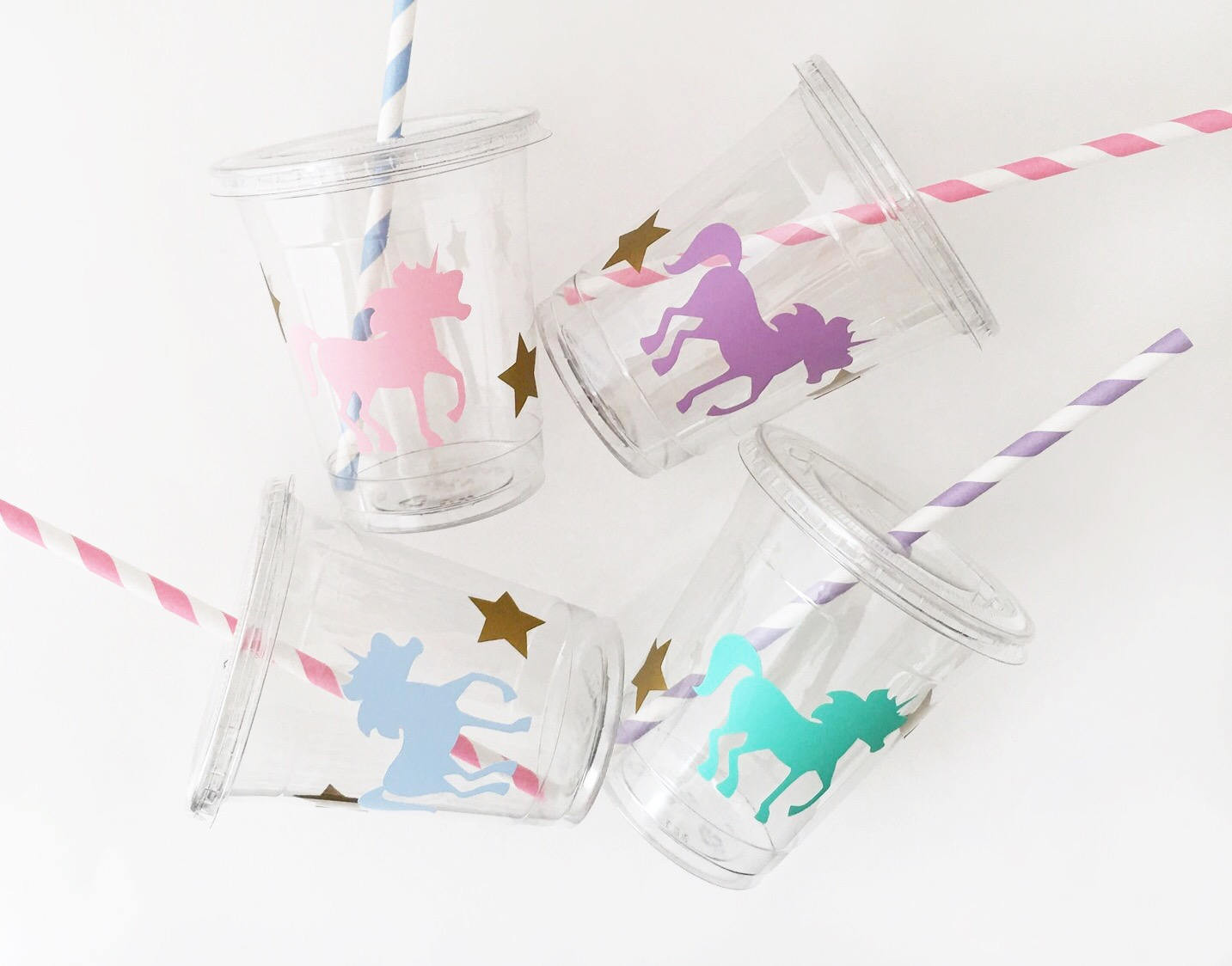 Unicorn Party Favor Ideas
 Unicorn Party Cups Unicorn Birthday Favor Cups First