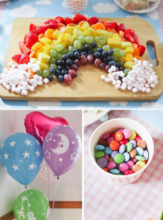 Unicorn Party Food Ideas Pony Tails
 Baby Shower Menu Guide and Food Ideas