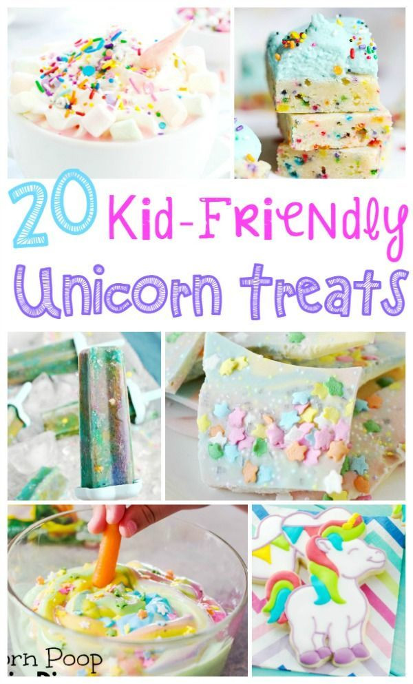 Unicorn Party Ideas Food
 Delightful Kid Friendly Unicorn Treats They Will Love