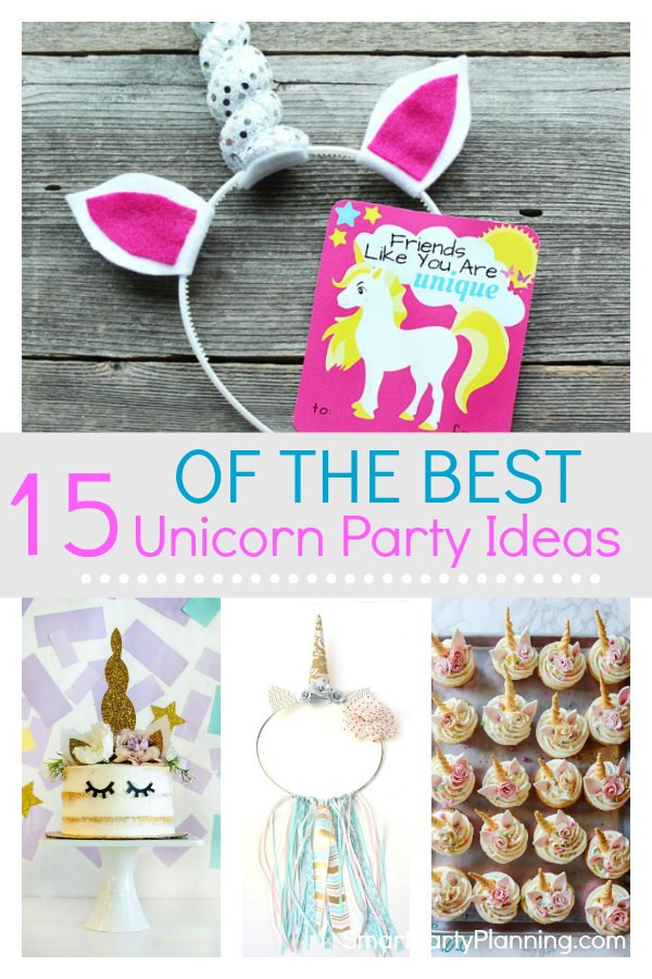 Unicorn Party Ideas On A Budget
 15 of The Best Unicorn Birthday Party Ideas The Girls Will