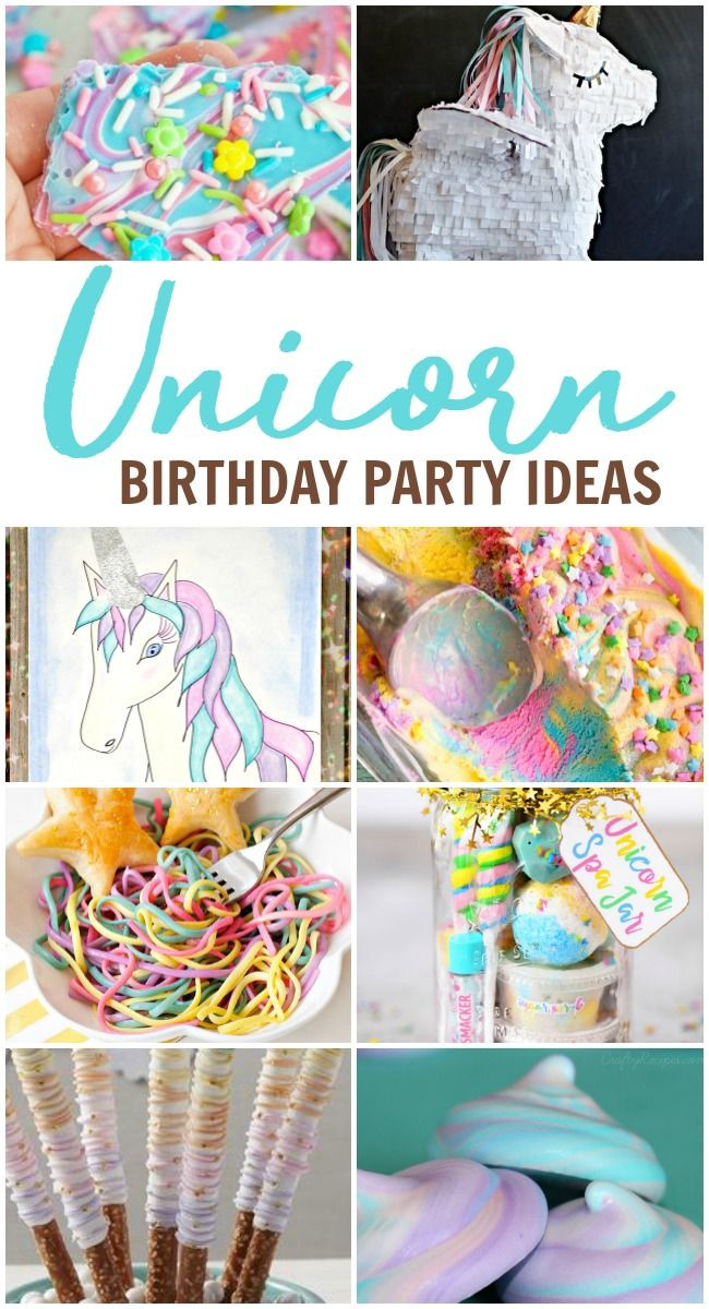 Unicorn Party Ideas On A Budget
 Unicorn Party Ideas for every bud