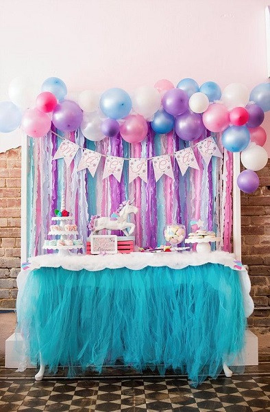 Unicorn Party Table Ideas
 Unicorn Birthday Party Ideas Every Girl Would Love you Have