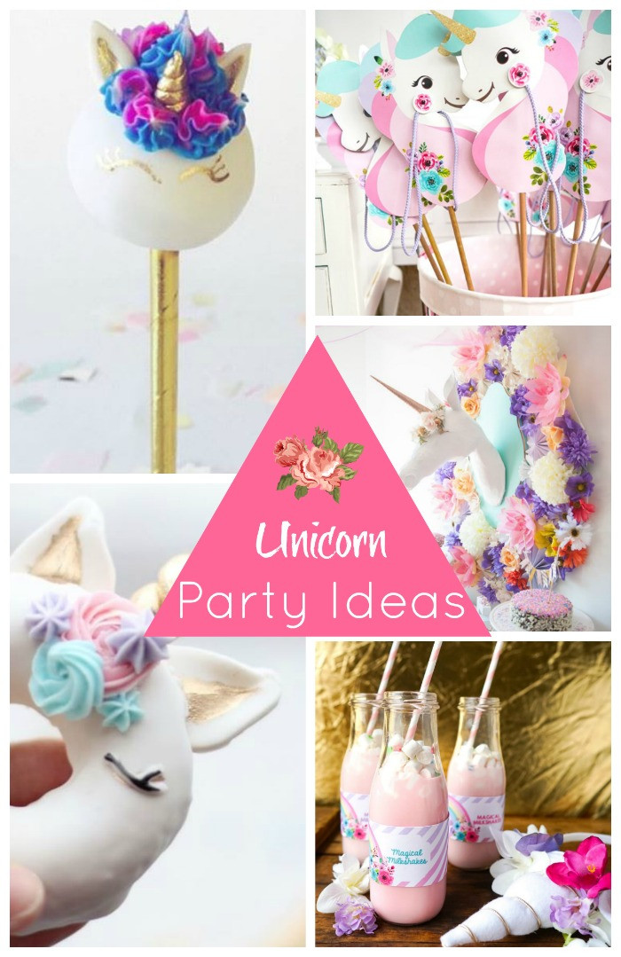 Unicorn Party Theme Food Ideas
 Go Ask Mum 12 Magical Unicorn Party Ideas That Will Blow