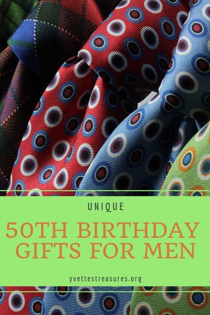Unique 50th Birthday Gifts
 Unique 50th Birthday Gifts Men Will Absolutely Love You For