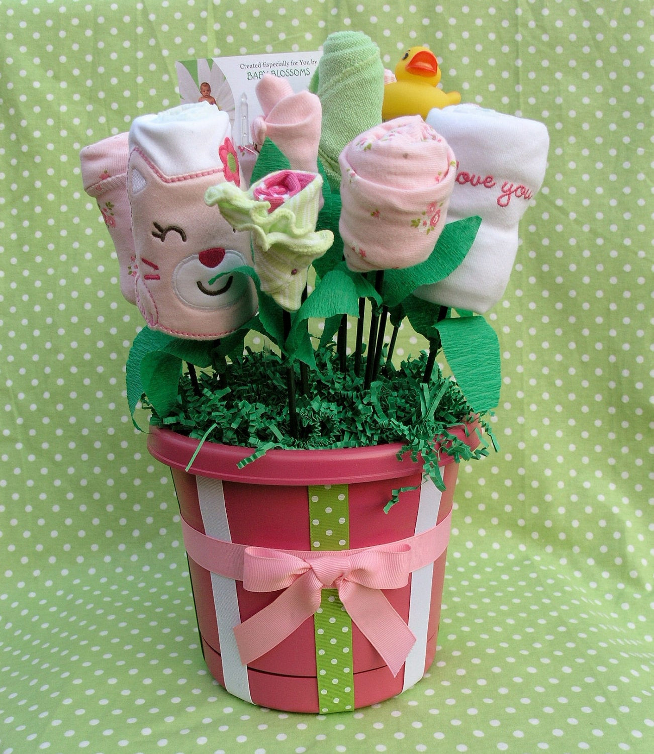 Unique Baby Gift Baskets
 Baby Shower Gift Basket for Newborn Girl Unique by