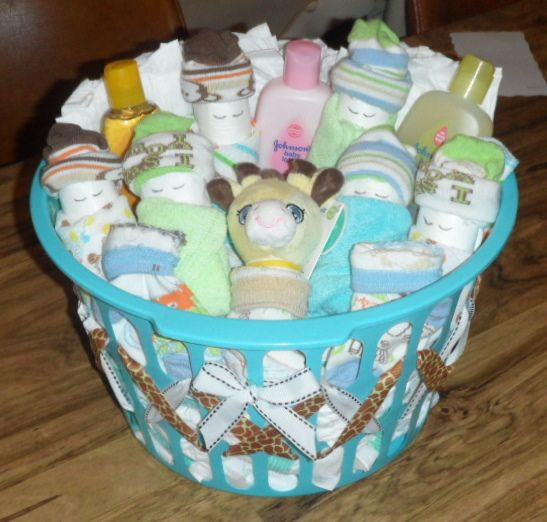 Unique Baby Gift Baskets
 52 best baby t baskets images on Pinterest