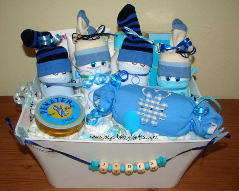 Unique Baby Gift Baskets
 Newborn Baby Gift Baskets how to make a unique baby t