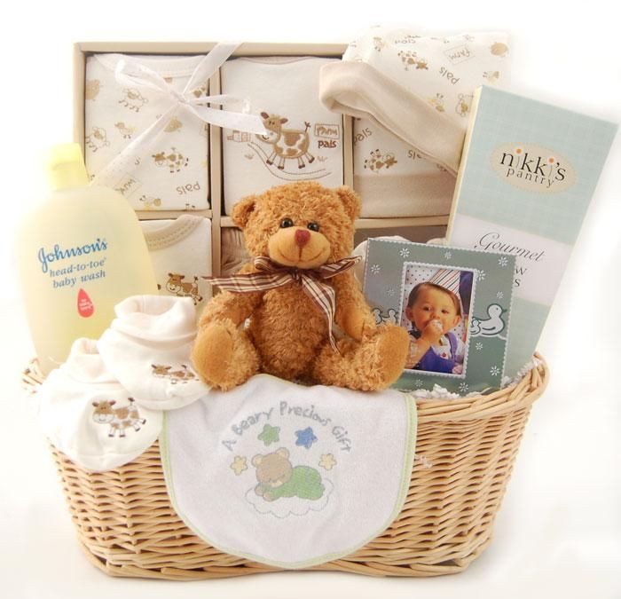 Unique Baby Gift Baskets
 Baby Gift Baskets