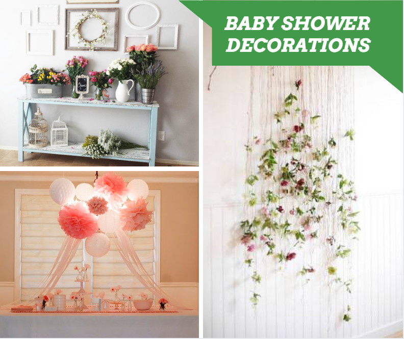 Unique Baby Shower Decoration Ideas
 34 Unique Baby Shower Decoration Ideas CheekyTummy