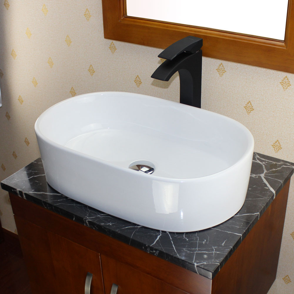 Unique Bathroom Sinks
 Grade A Ceramic Bathroom Sink With Unique Design 9675