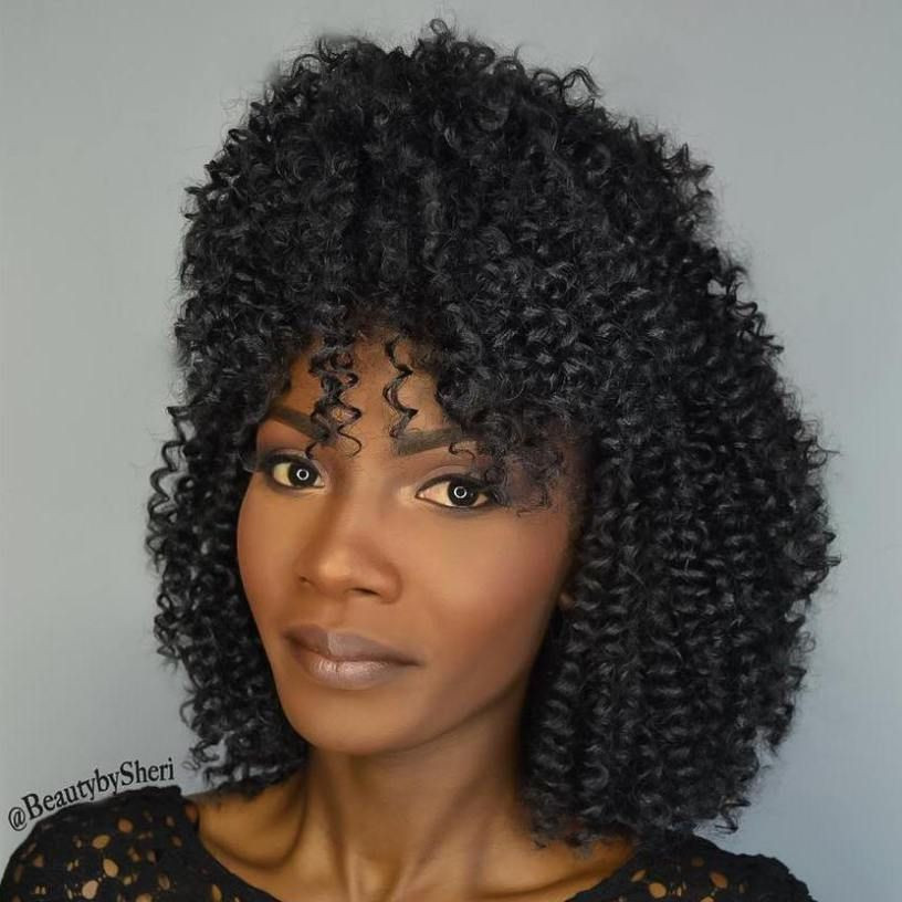 Unique Crochet Hairstyles
 40 Crochet Braids Hairstyles for Your Inspiration