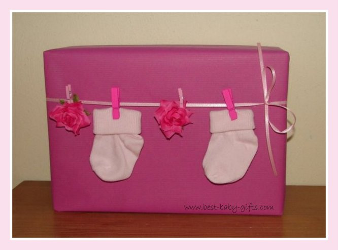 Unique Gift Wrapping Ideas For Baby Shower
 Baby Shower Gift Wrap how to creatively wrap your