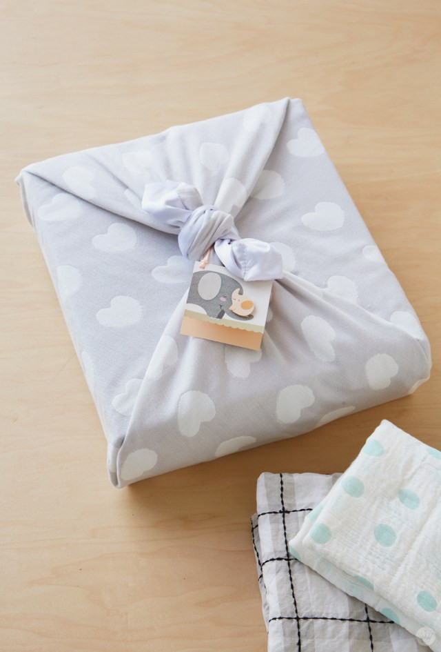 Unique Gift Wrapping Ideas For Baby Shower
 Baby t wrap ideas Showered with love Think Make