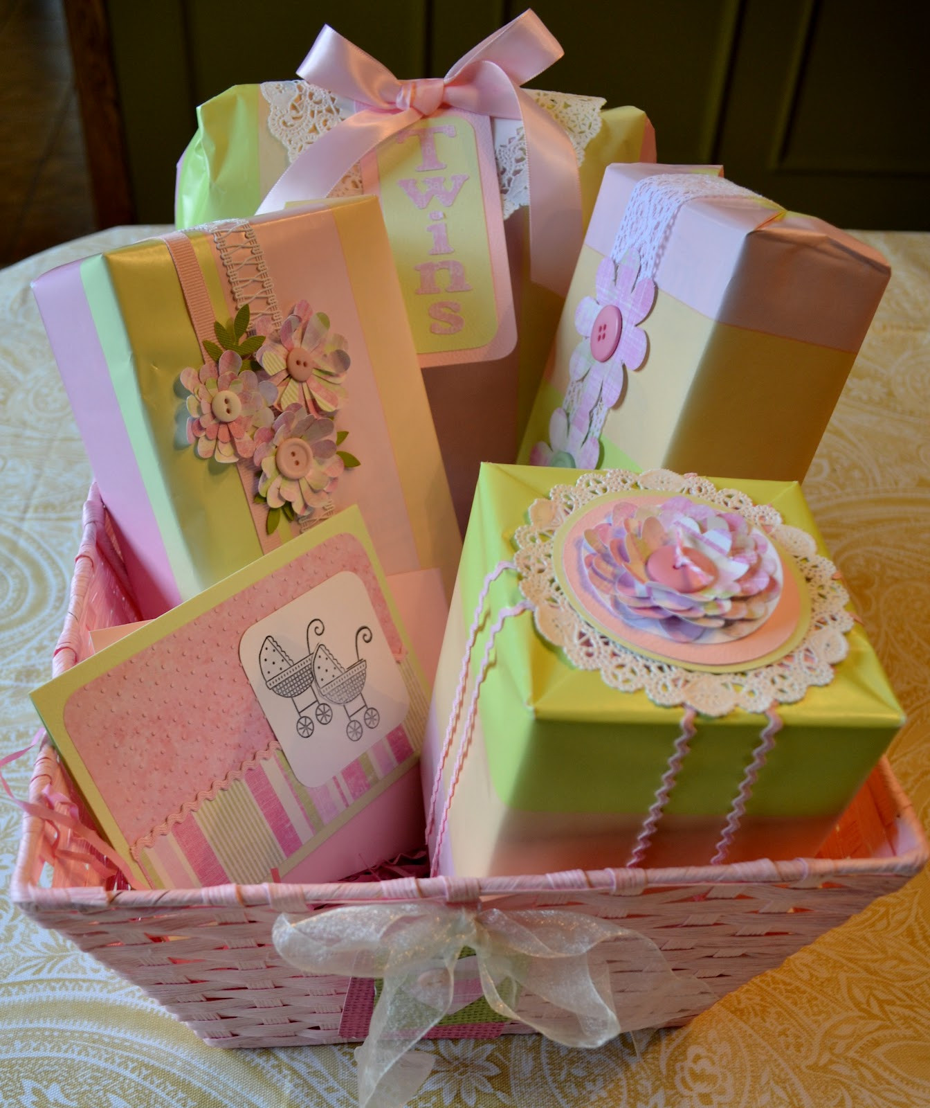gift card presentation ideas for baby shower