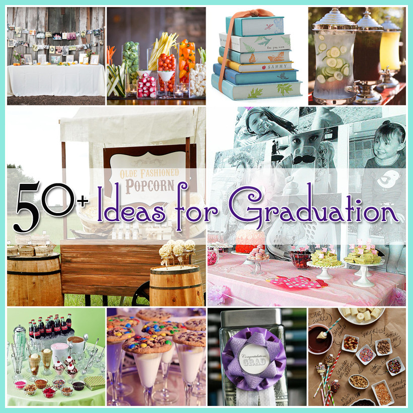 Unique Graduation Party Ideas
 50 Ideas for Graduation The Cottage Market