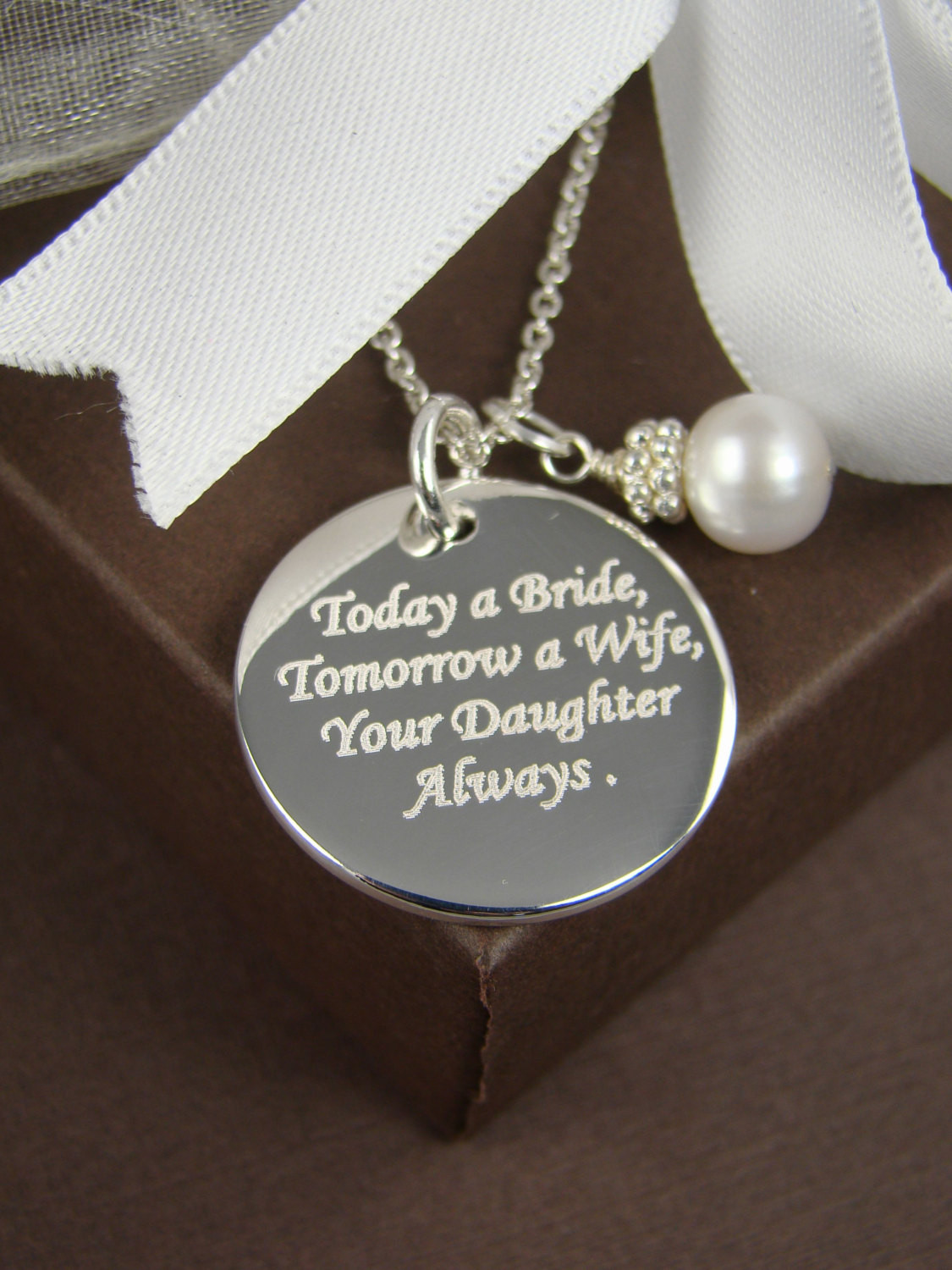 Unique Mother Of The Bride Gift Ideas
 Wedding Gift for Mother of the Bride Personalized Engraved