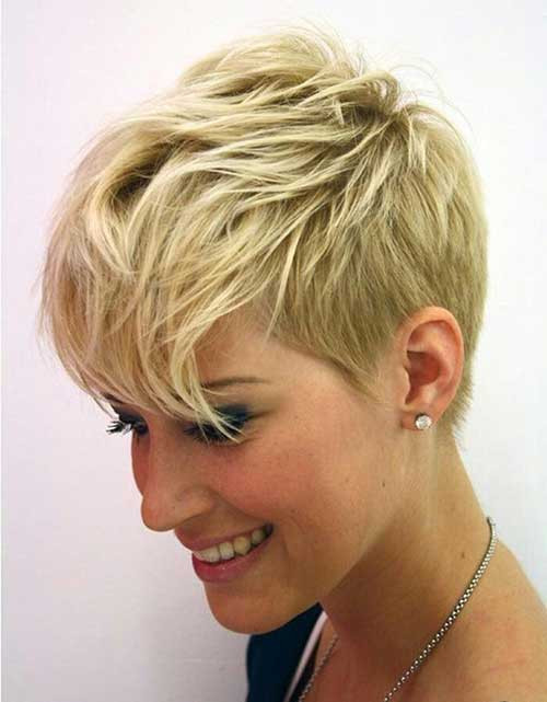 Unique Short Hairstyle
 30 Stylish Pixie Hairstyles Ideas for La s SheIdeas