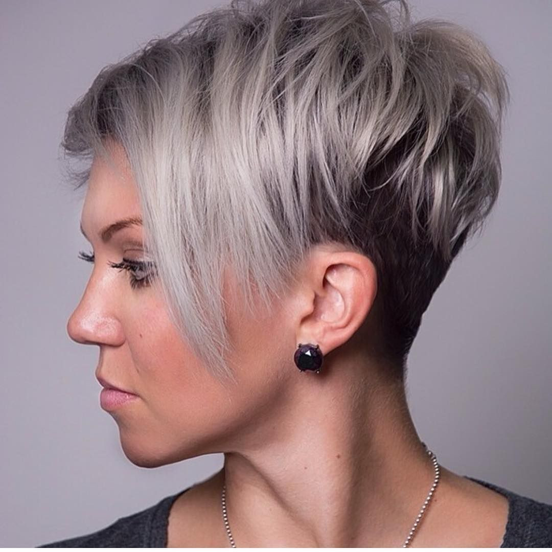 Unique Short Hairstyle
 cool 45 Unique Short Hairstyles For Round Faces – Get