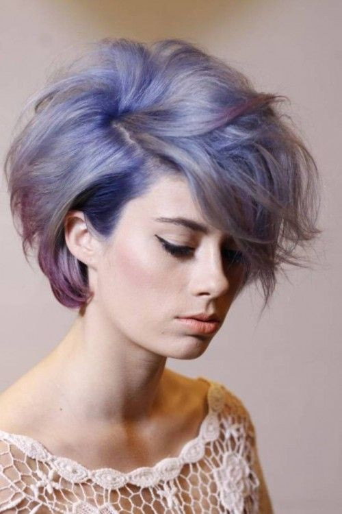 Unique Short Hairstyle
 Pin on Unique hairstyles