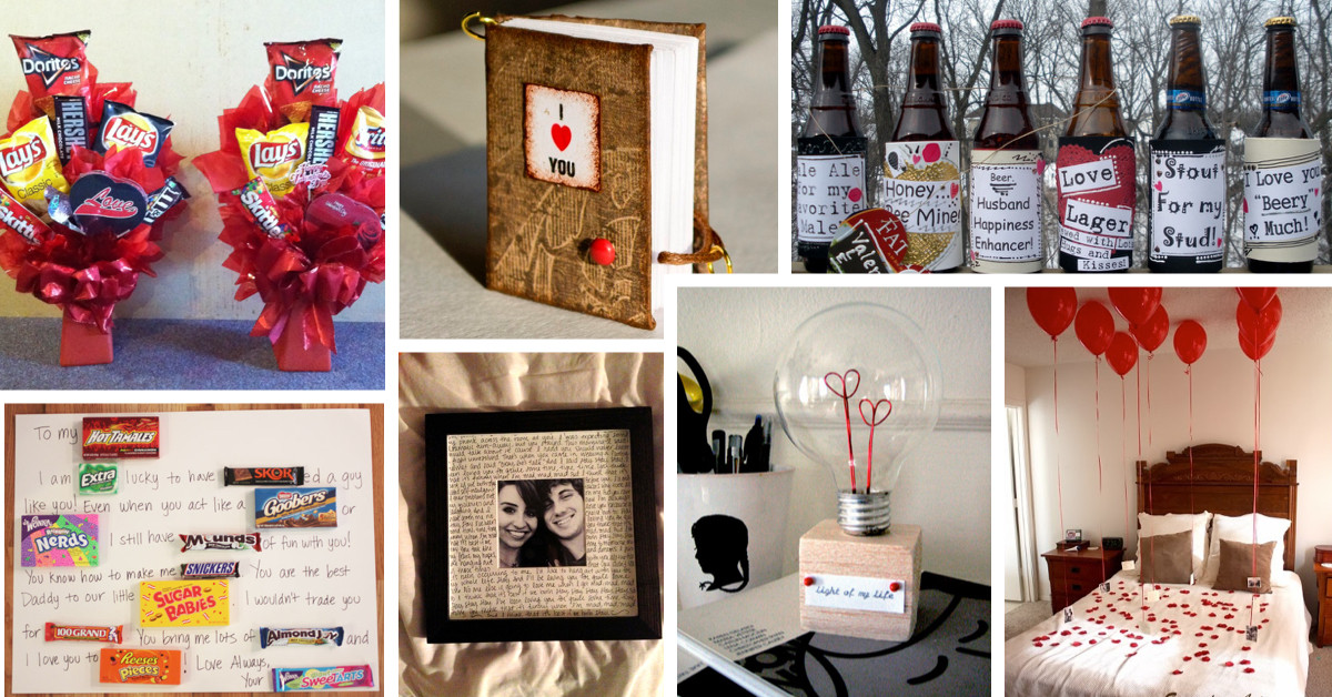 Unique Valentine Gift Ideas For Husband
 34 CREATIVE VALENTINE GIFT IDEA FOR HIM Godfather Style