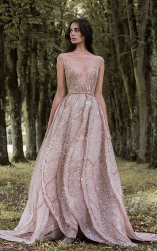 Unique Wedding Gowns With Color
 75 Most Breathtaking Colored Wedding Dresses in 2018
