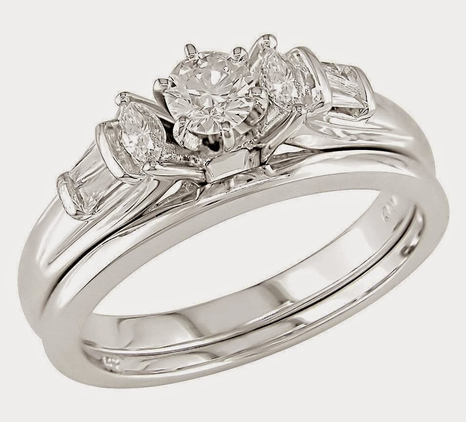 Unique Wedding Ring Sets For Her
 Designer Diamond Wedding Engagement Ring Sets for Her