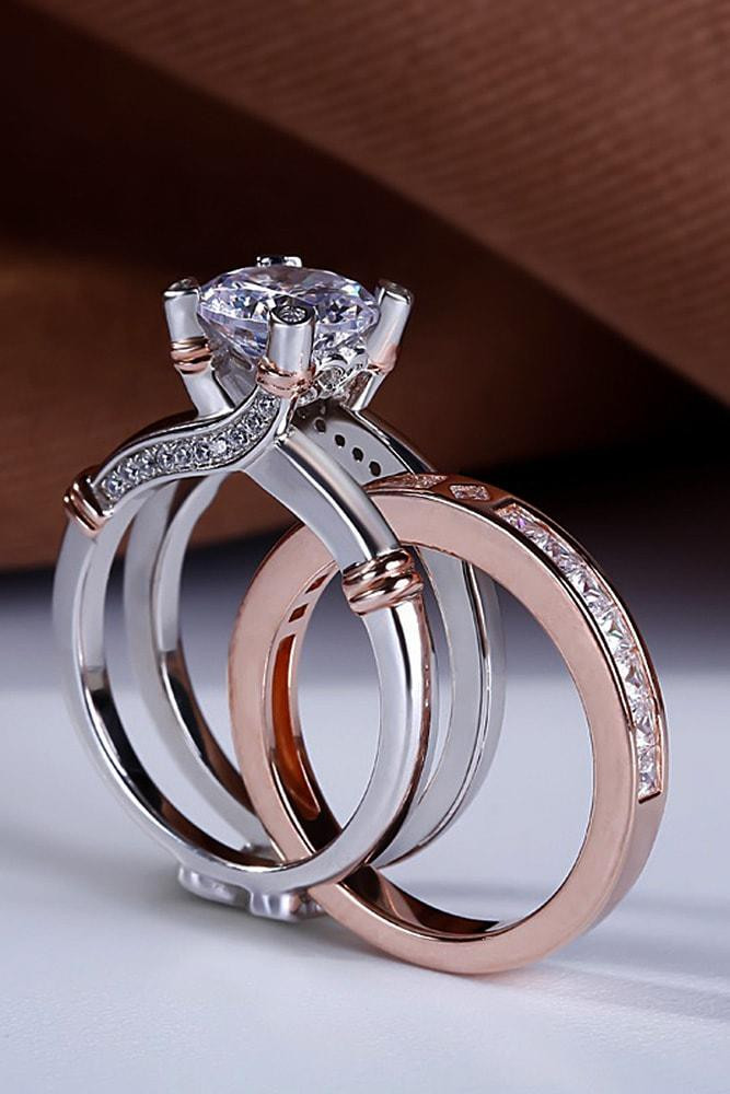 Unique Wedding Ring Sets For Her
 21 Amazing Bridal Sets For Any Style