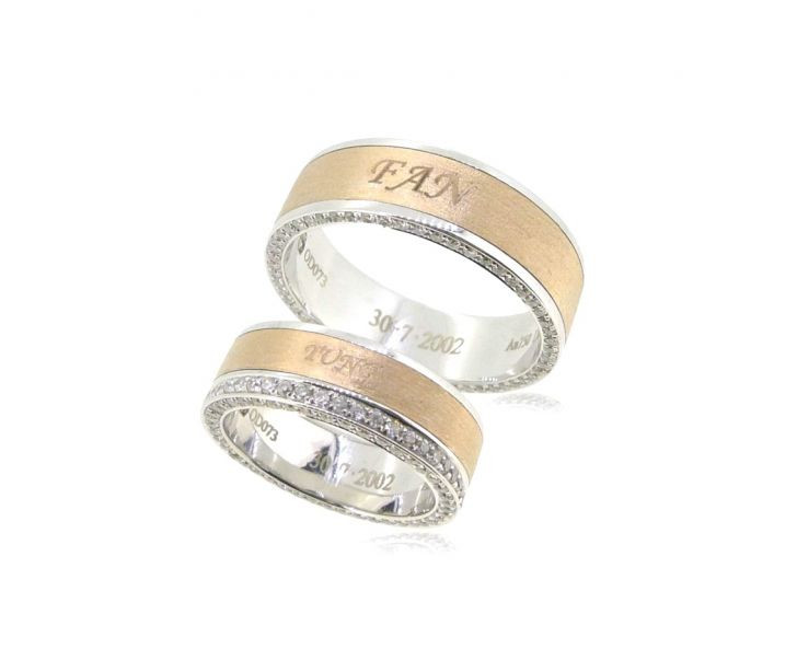 Unique Wedding Ring Sets For Her
 Unique Wedding Ring Sets For Him And Her From Casual