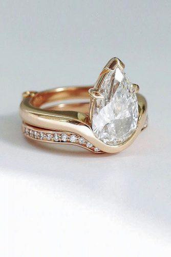 Unique Wedding Rings Sets
 30 Unique Engagement Rings That Wow