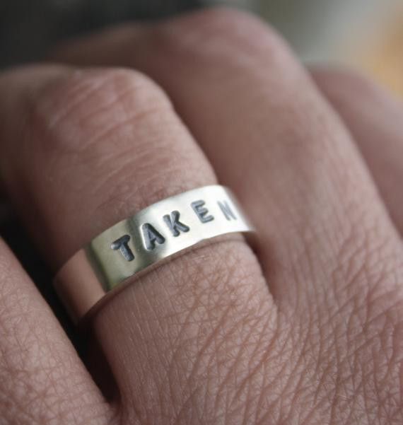 Unusual Mens Wedding Rings
 unique mens wedding ring taken ring chunky sterling