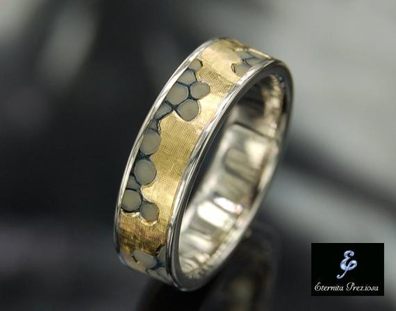 Unusual Mens Wedding Rings
 Unique Wedding & engagement Ring Handmade Engagement Ring