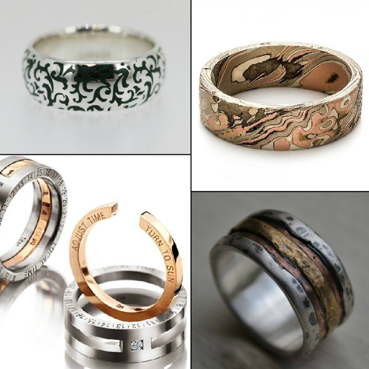 Unusual Mens Wedding Rings
 20 Refreshingly Unique Wedding Rings for Men