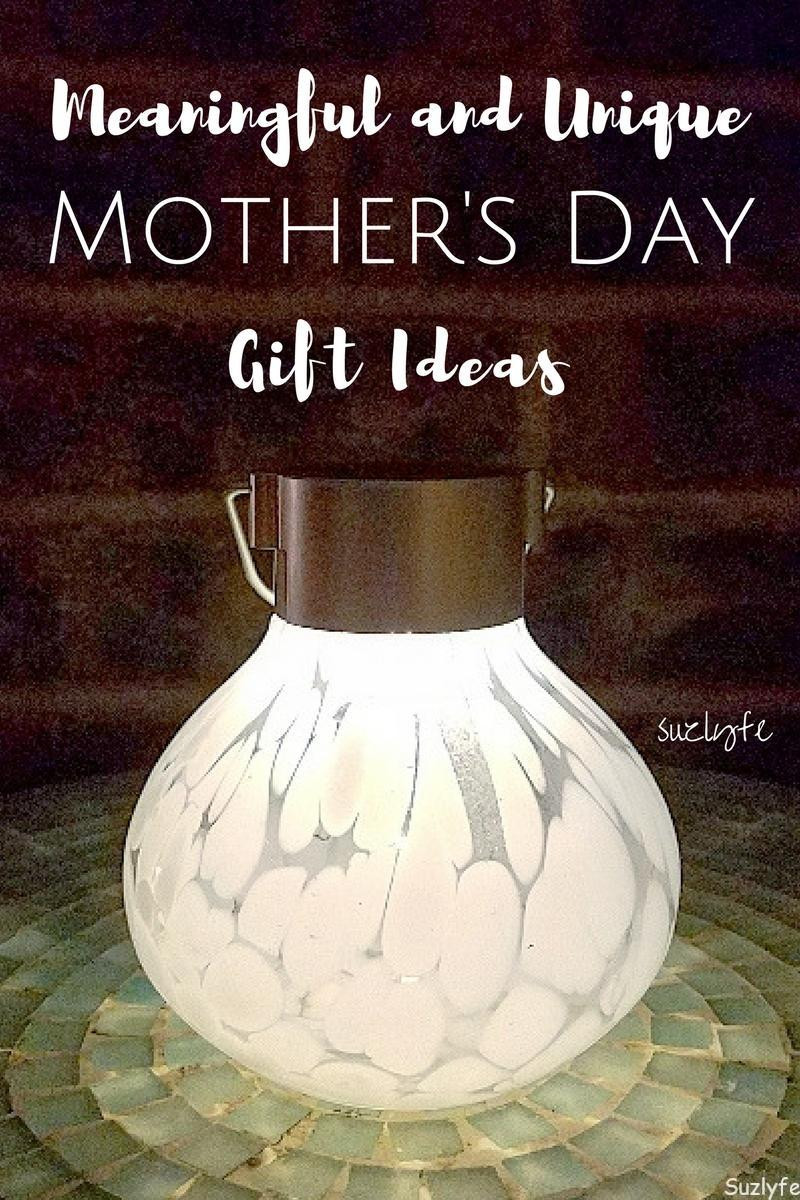 Unusual Mothers Day Gift Ideas
 Suzlyfe A Unique Mother s Day Gift that Lasts All Year