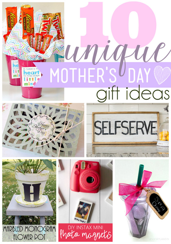 Unusual Mothers Day Gift Ideas
 Ginger Snap Crafts 10 Unique Mother’s Day Gift Ideas